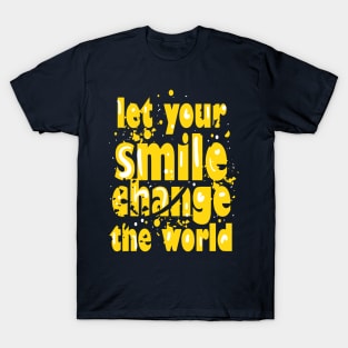 Ver-Biage - Smile T-Shirt